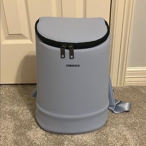 Corkcicle Blue Backpack Cooler